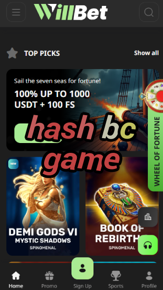 Hash BC.Game: Provably Fair Gaming-vz72fvrf.com
