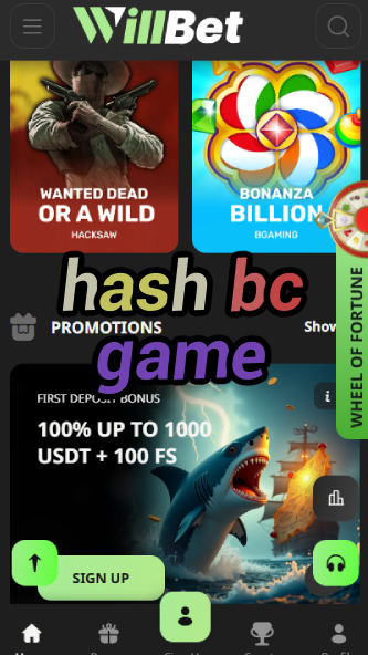 Hash BC.Game: Provably Fair Gaming-vz72fvrf.com
