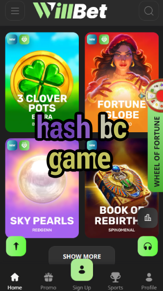 Hash BC.Game: Provably Fair Gaming-vz72fvrf.com