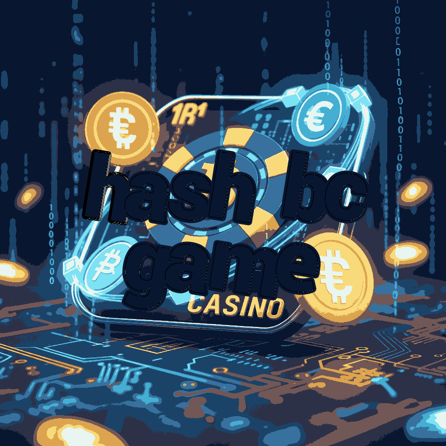 Hash BC.Game: Provably Fair Gaming